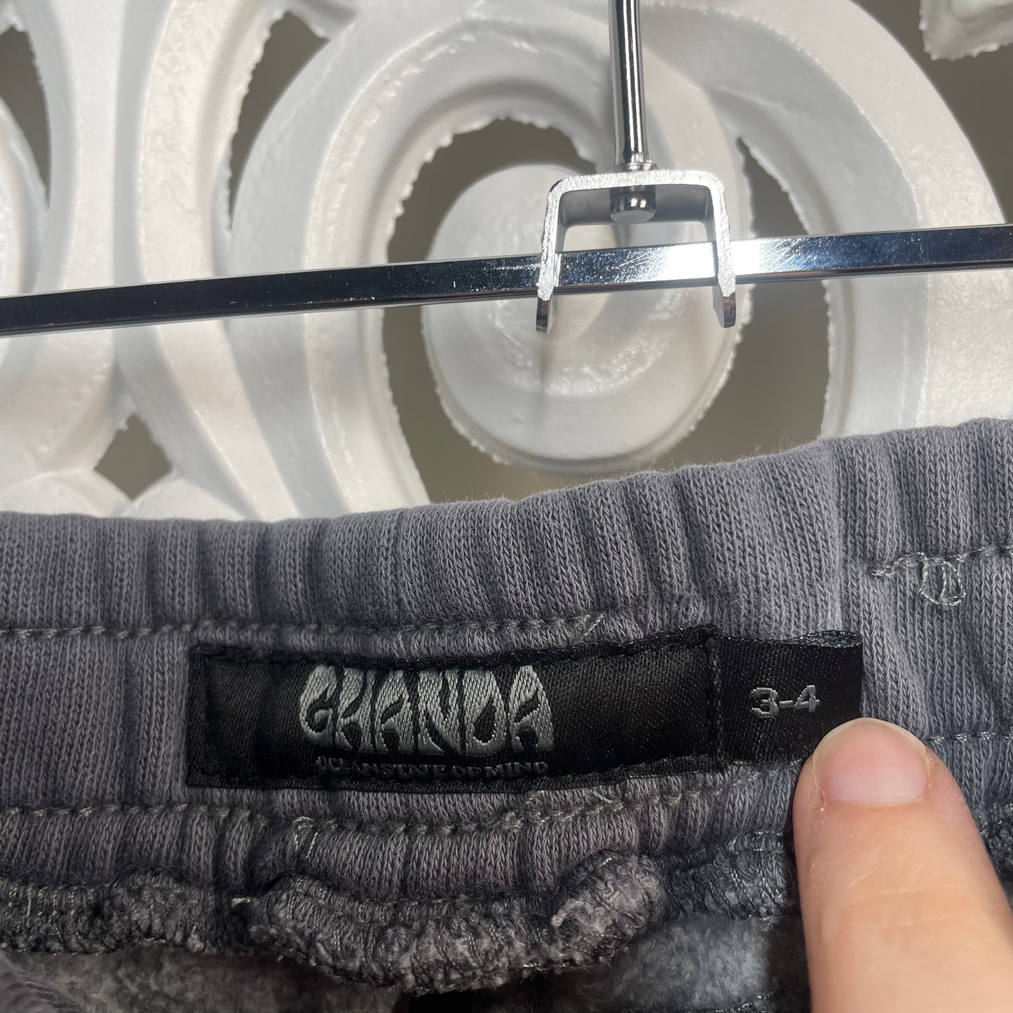 Ghanda Boys Trackies Size 3-4