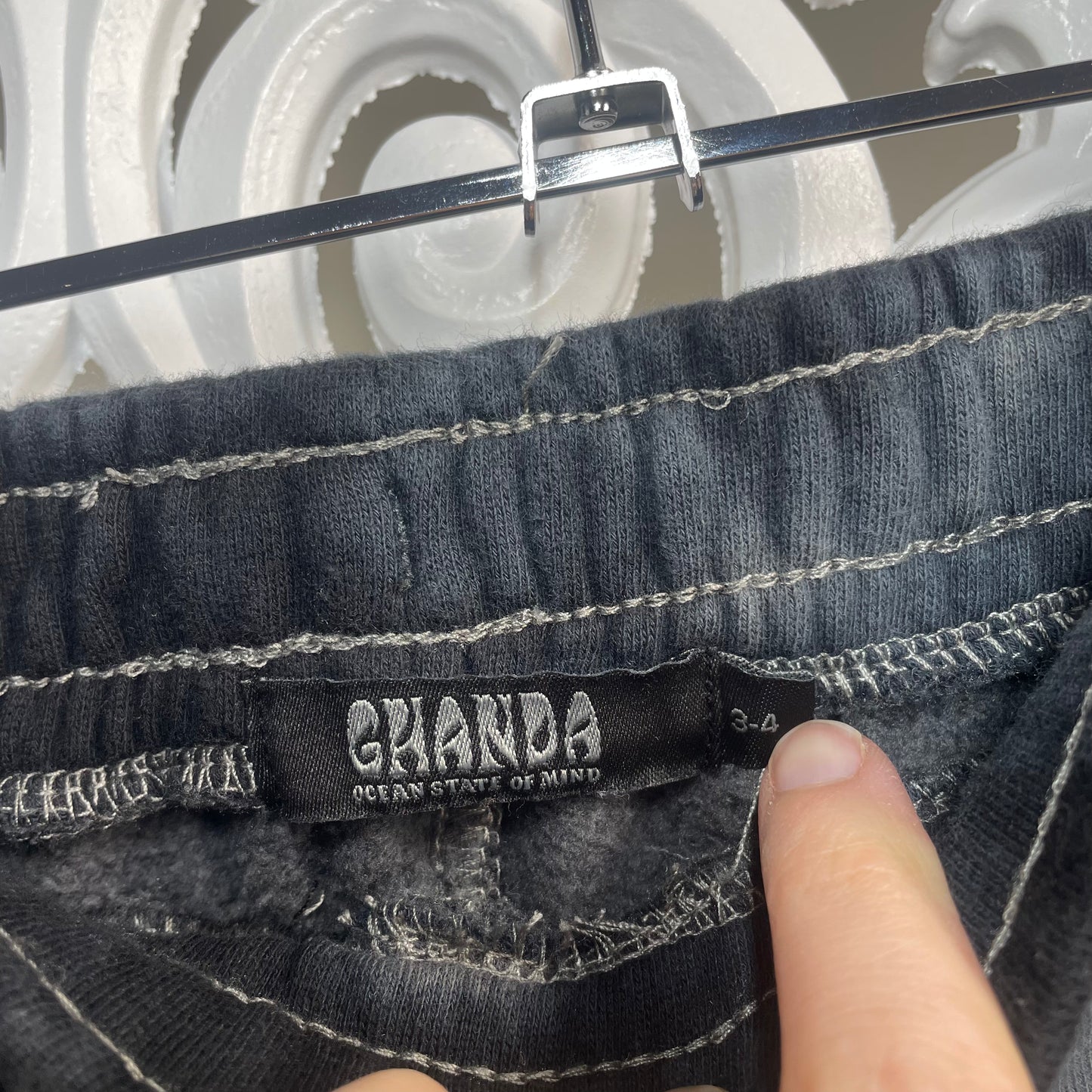 Ghanda Boys Trackies Size 3-4