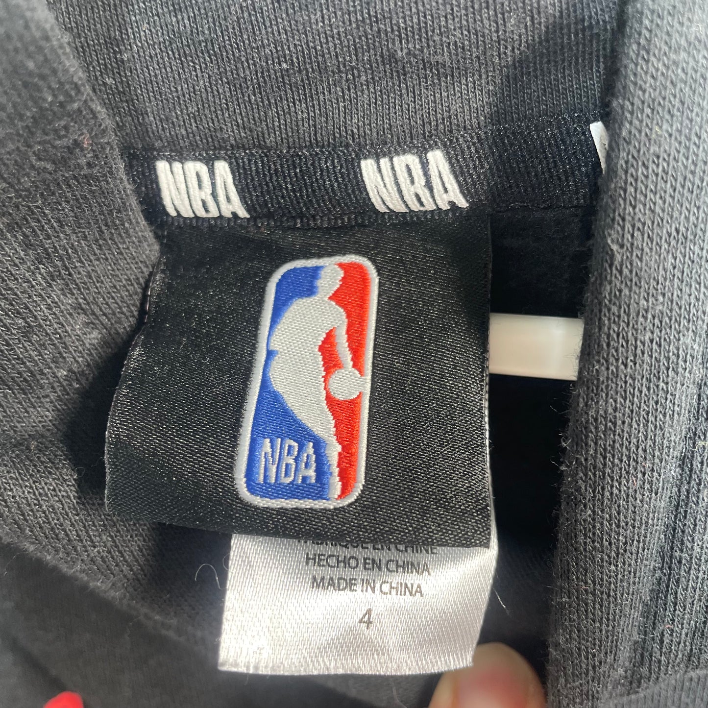 Chicago Bulls NBA Jumper Size 4