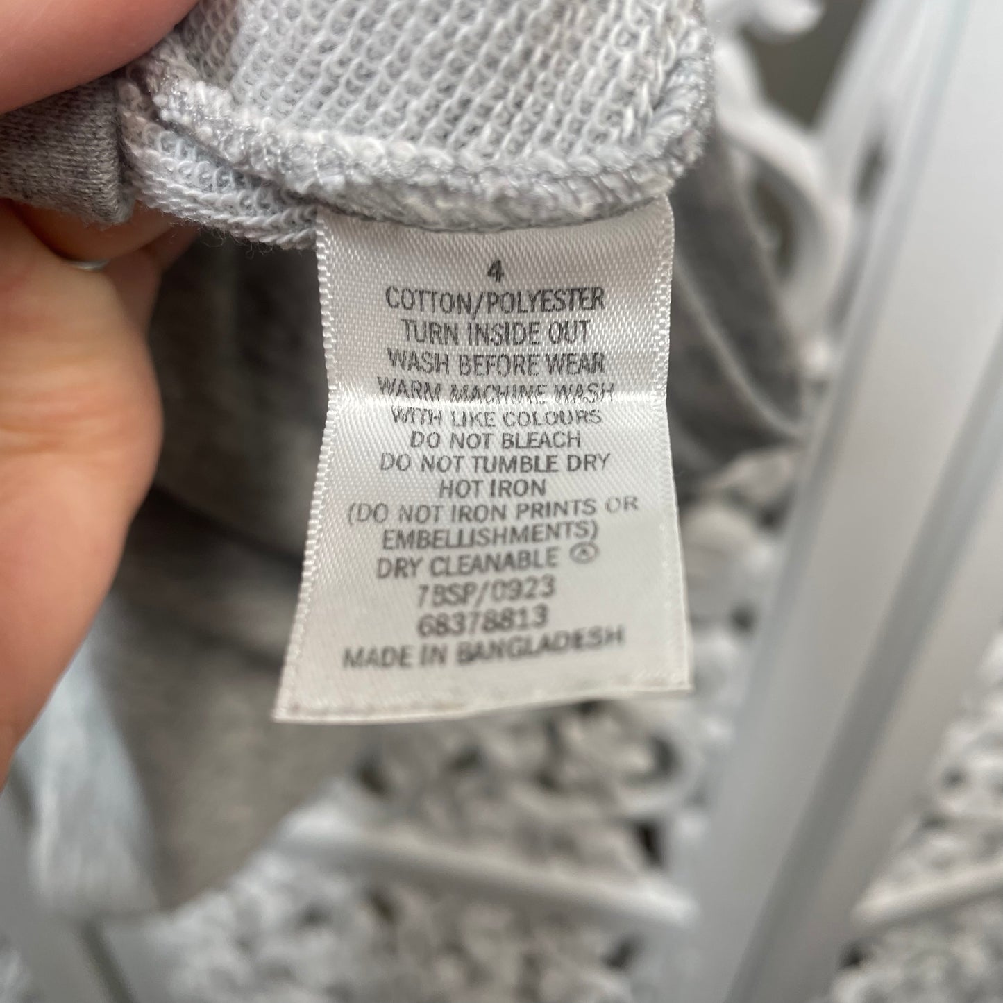 NBA Chicago Bulls Shorts Size 4