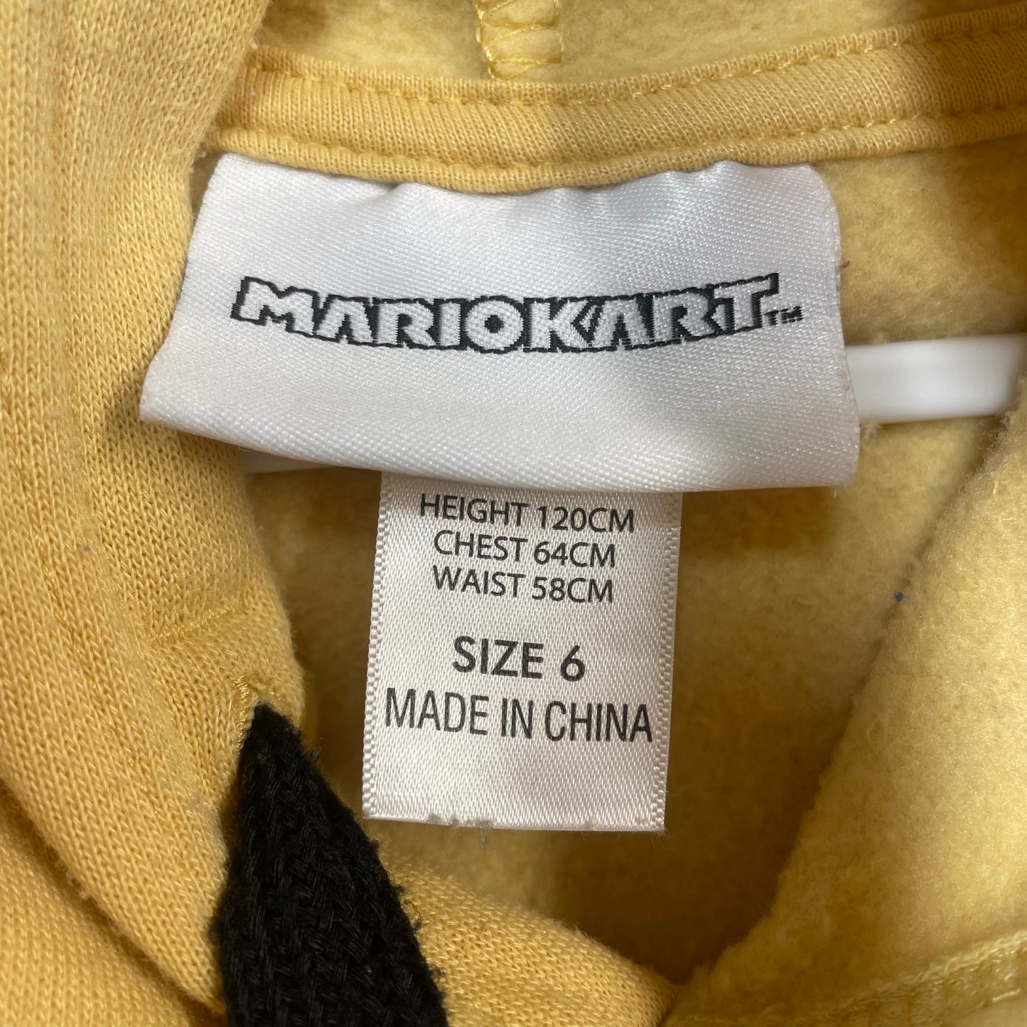 Mario Kart Jumper Size 6