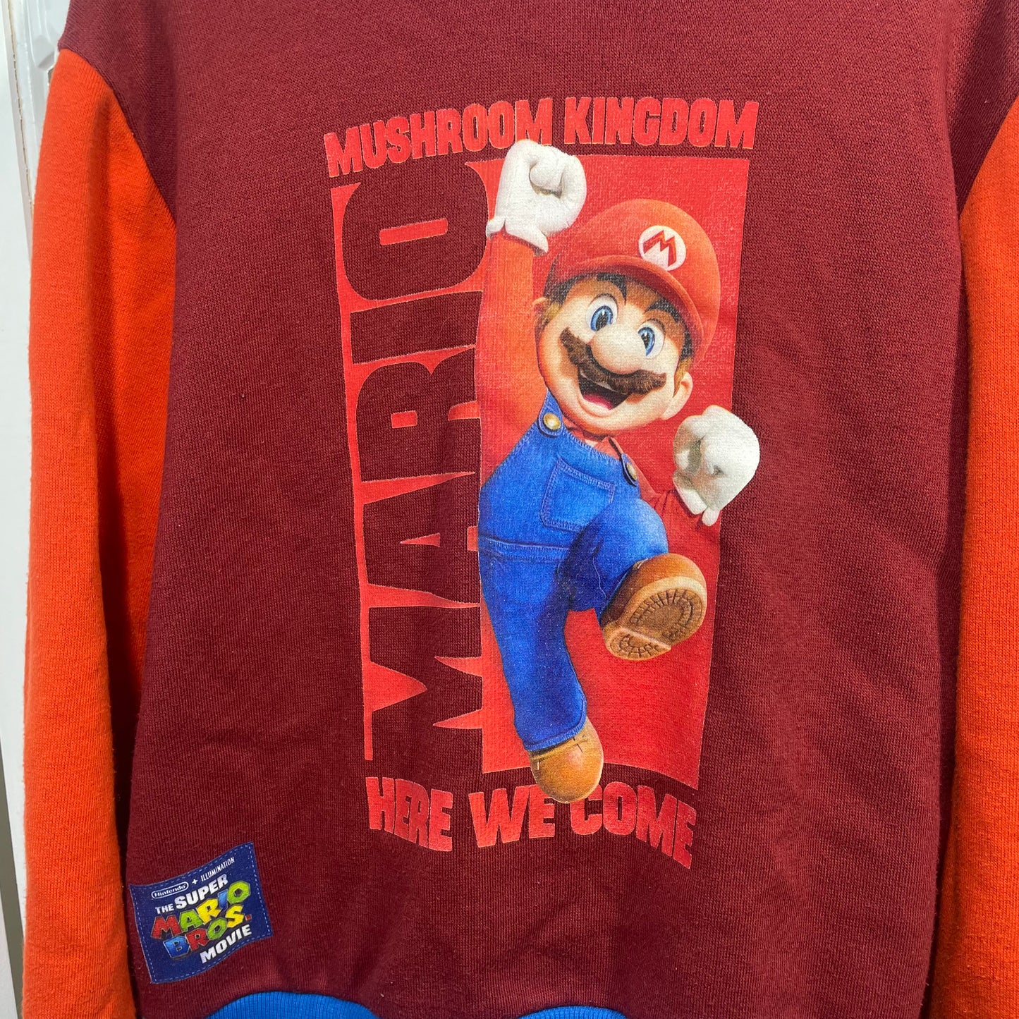 Mario Jumper Size 7