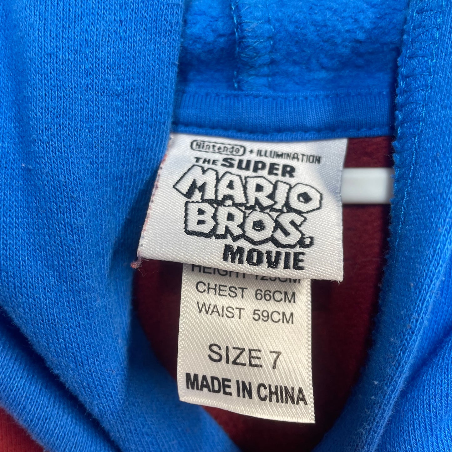 Mario Jumper Size 7