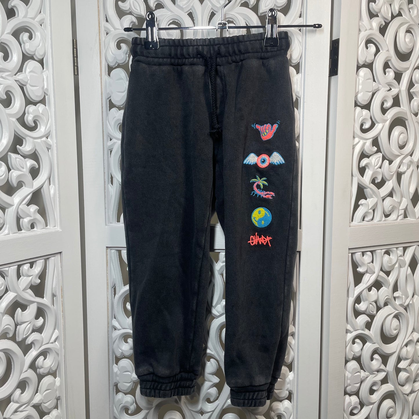 Ghanda Trackies Size 3-4 (some small marks)