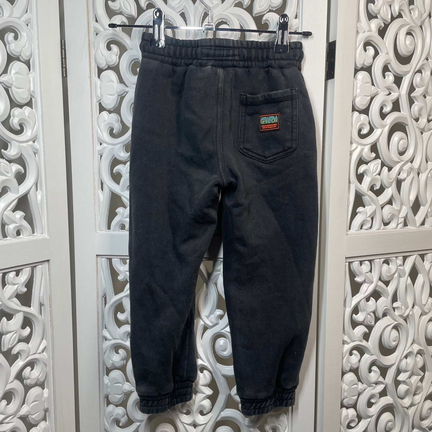 Ghanda Trackies Size 3-4 (some small marks)