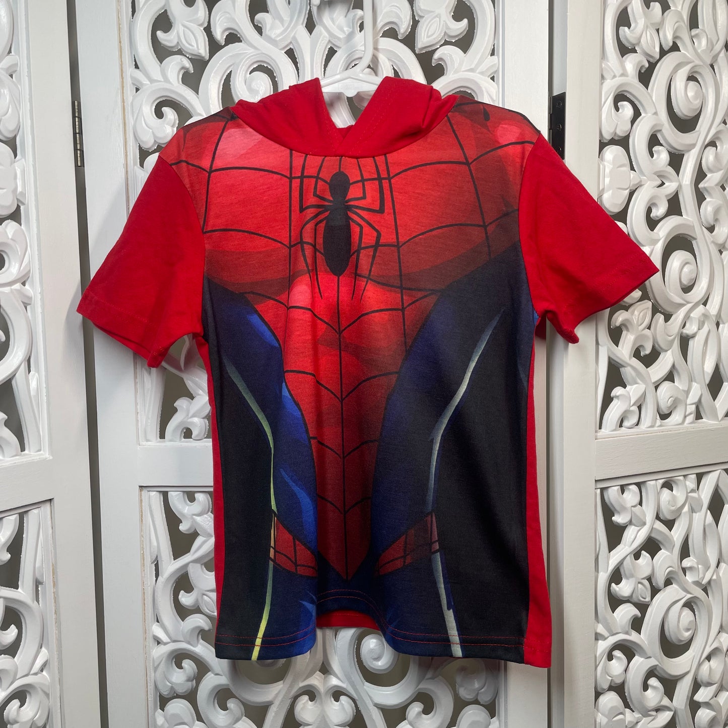 Spiderman Tshirt Size 4