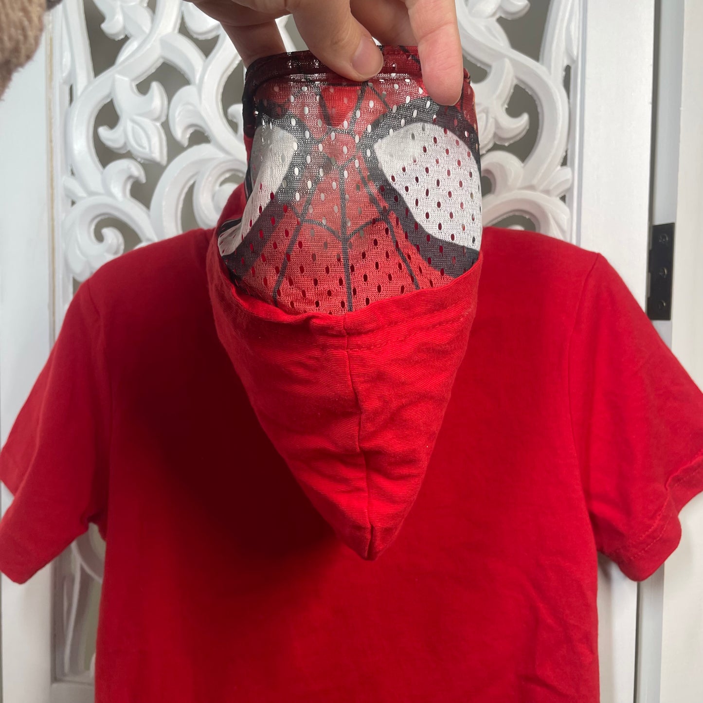 Spiderman Tshirt Size 4