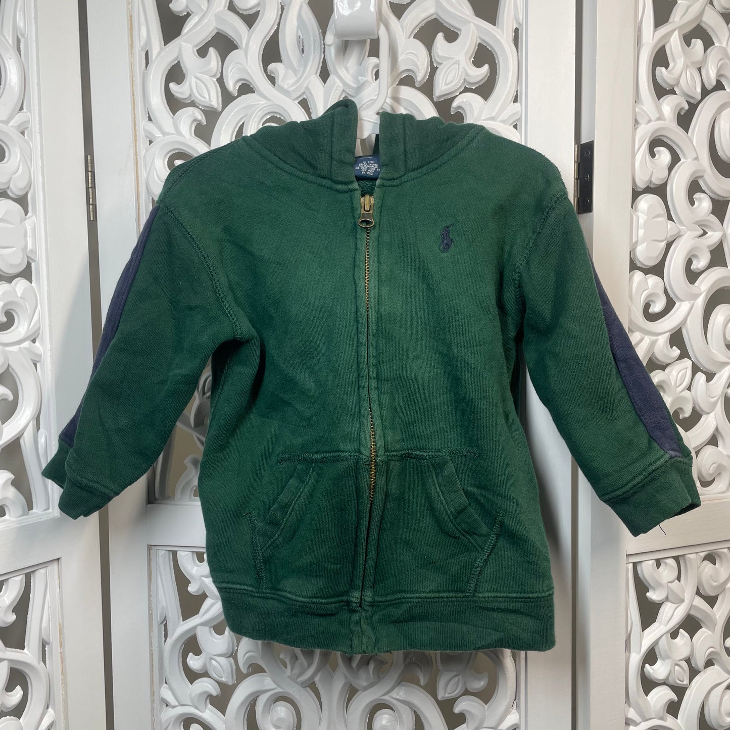 Ralph Lauren Jumper Hood Size 24m