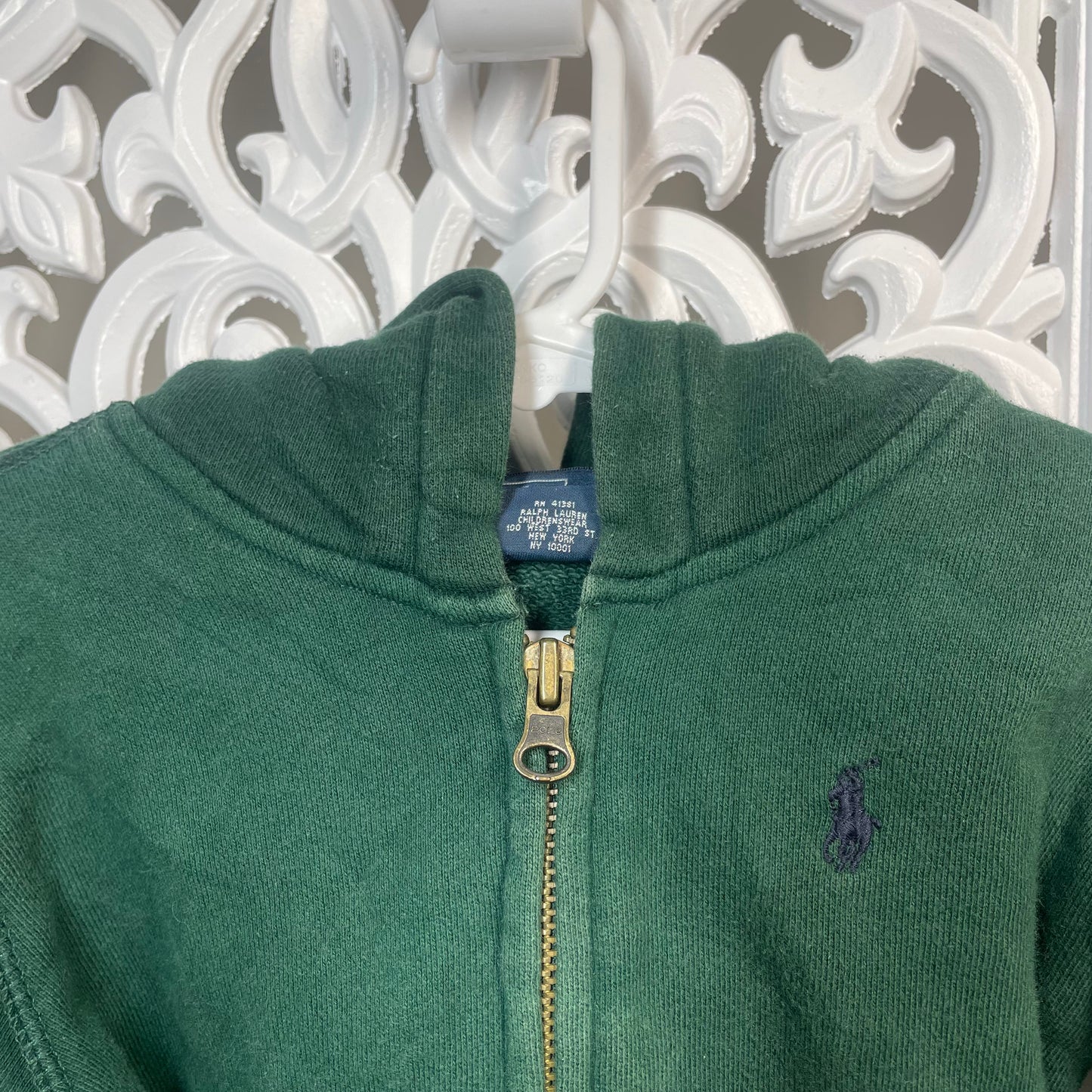 Ralph Lauren Jumper Hood Size 24m