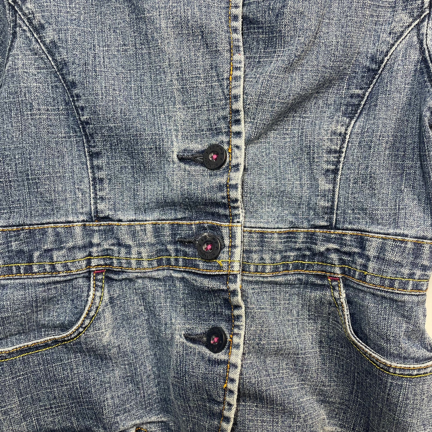 Tommy Hilfiger Denim Jacket Size 6