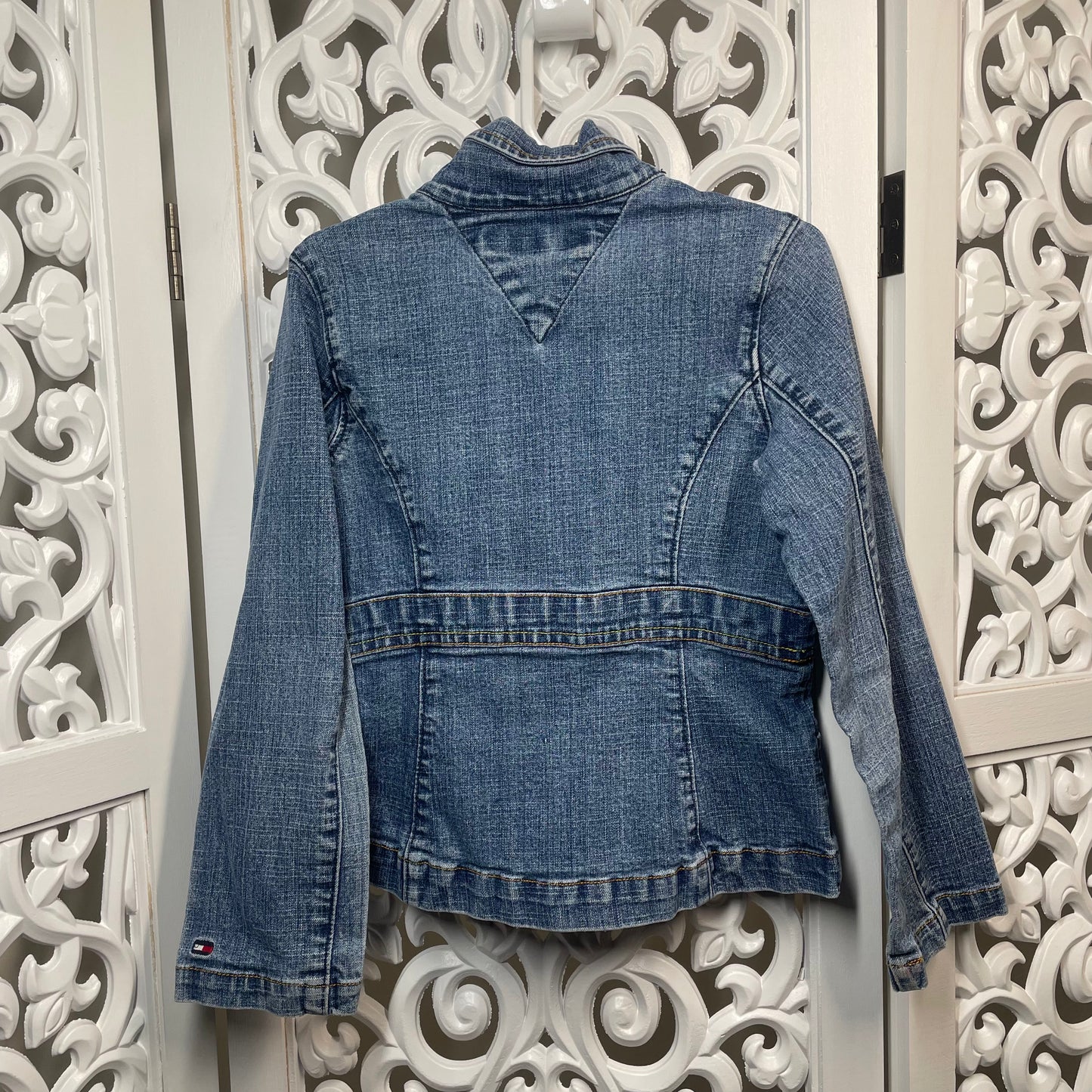 Tommy Hilfiger Denim Jacket Size 6