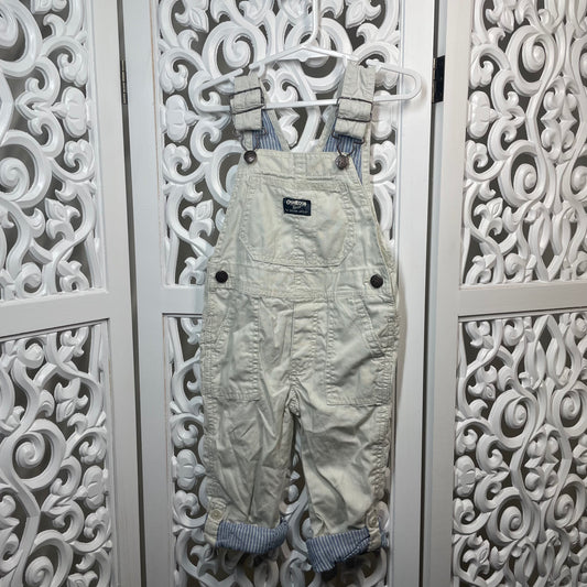 Oshkosh Overalls Size 2T