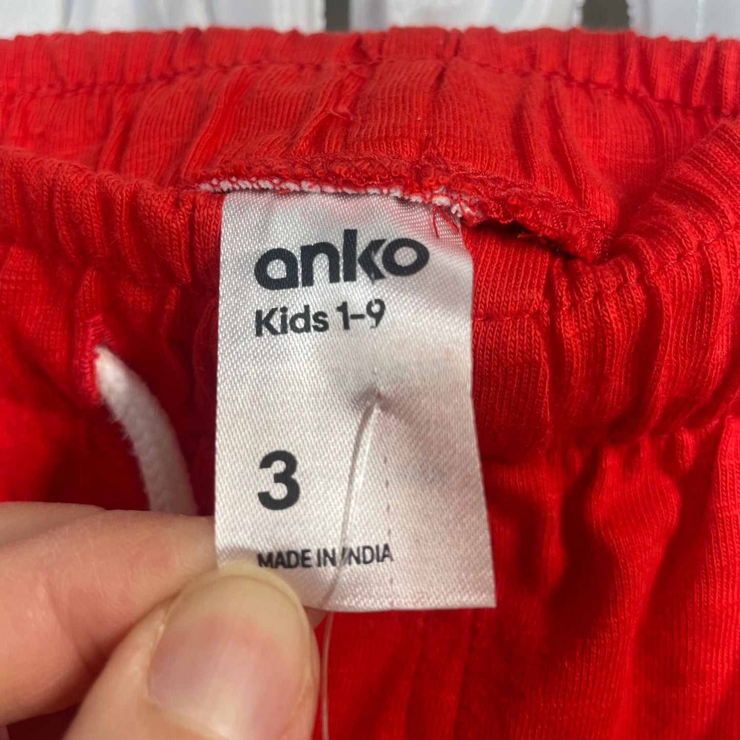 Anko Shorts Size 3