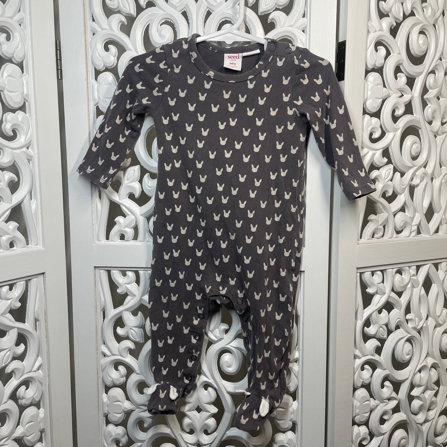 Seed Baby Onesie Size 00 3-6 months
