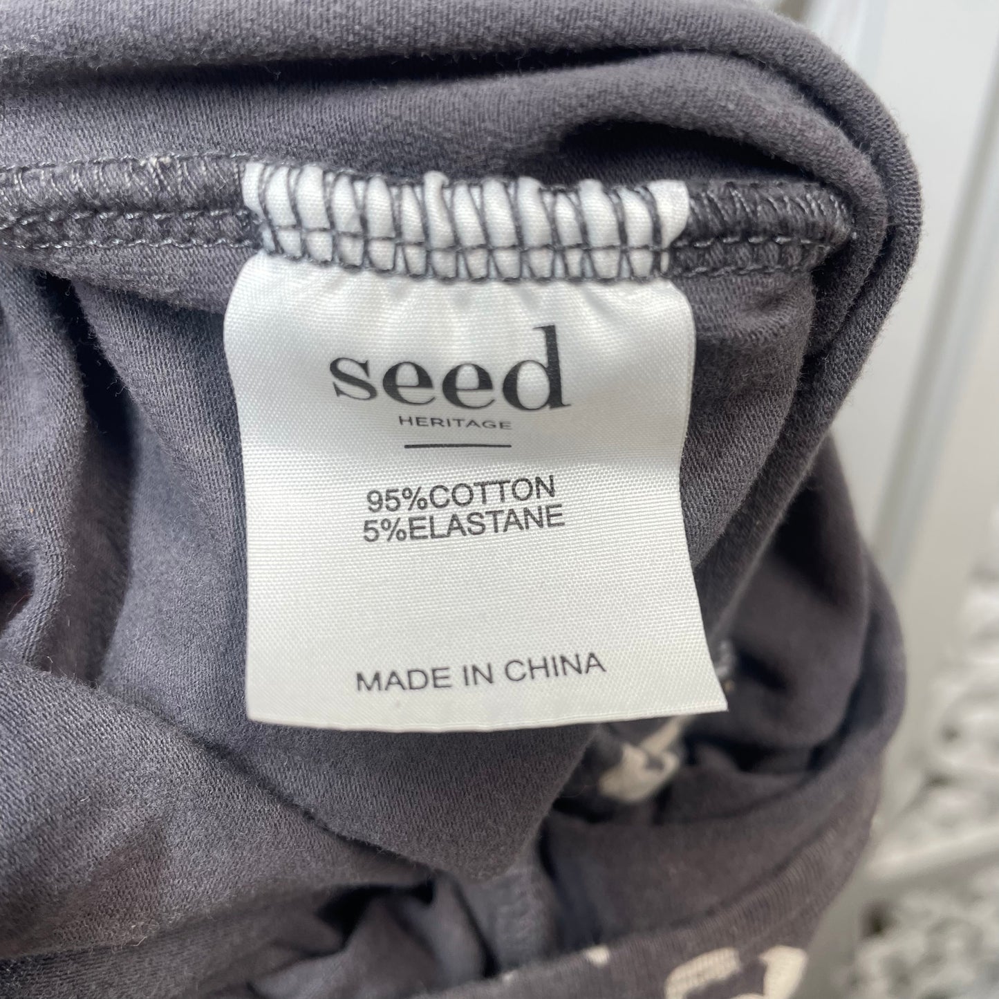 Seed Baby Onesie Size 00 3-6 months