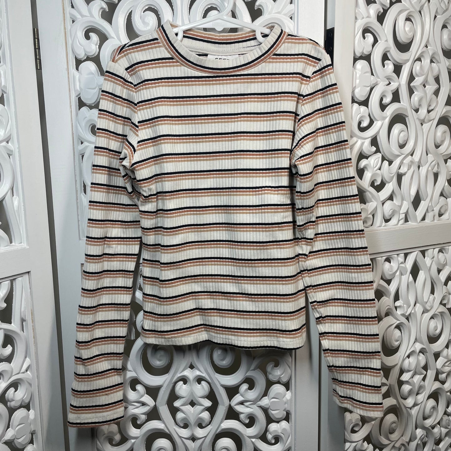 Seed Teen Long Sleeve Top Size 10