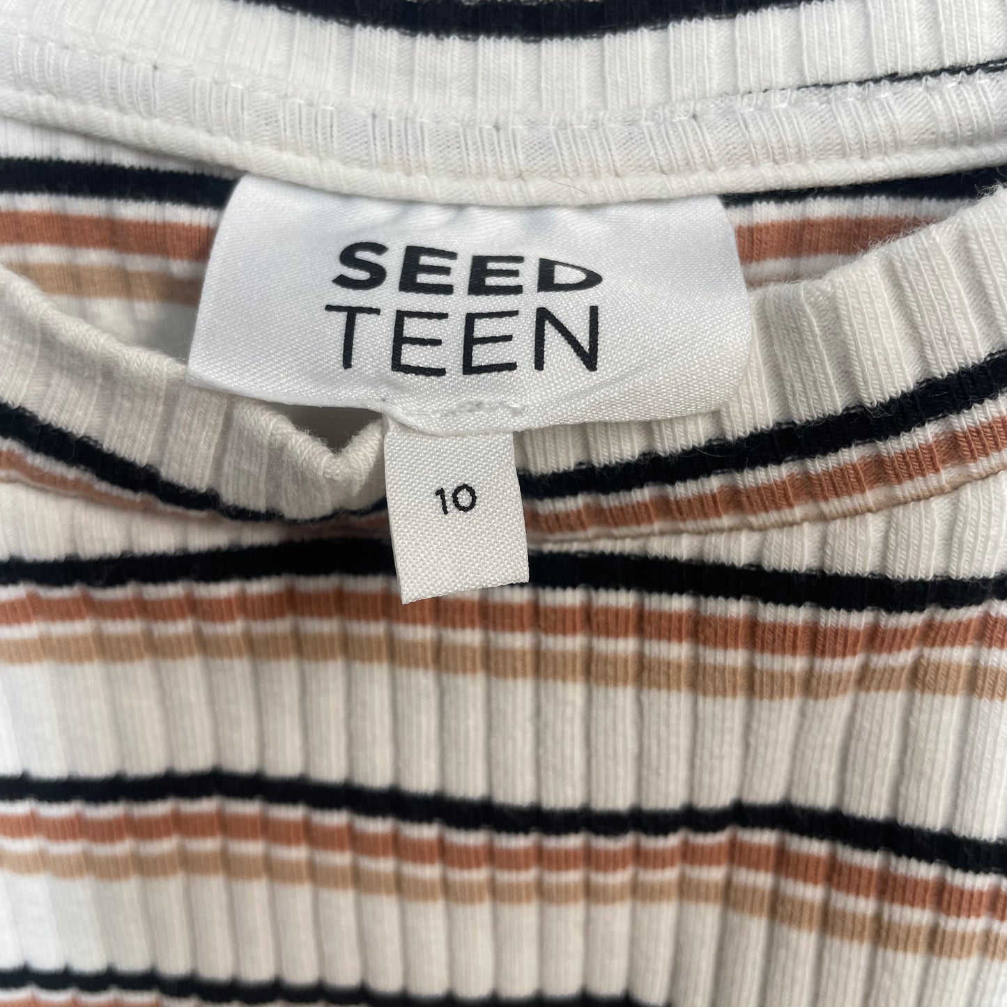 Seed Teen Long Sleeve Top Size 10