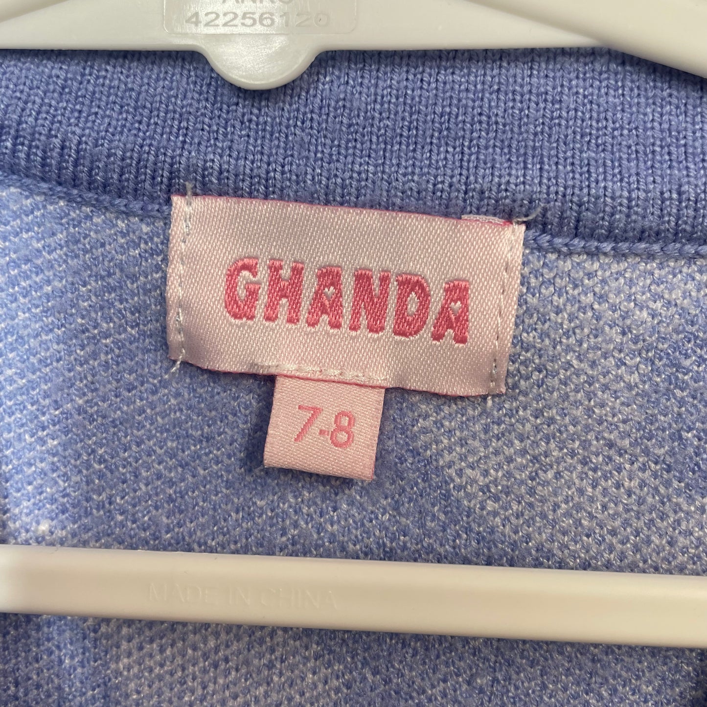 Ghanda Girl's Jumper Size 7-8