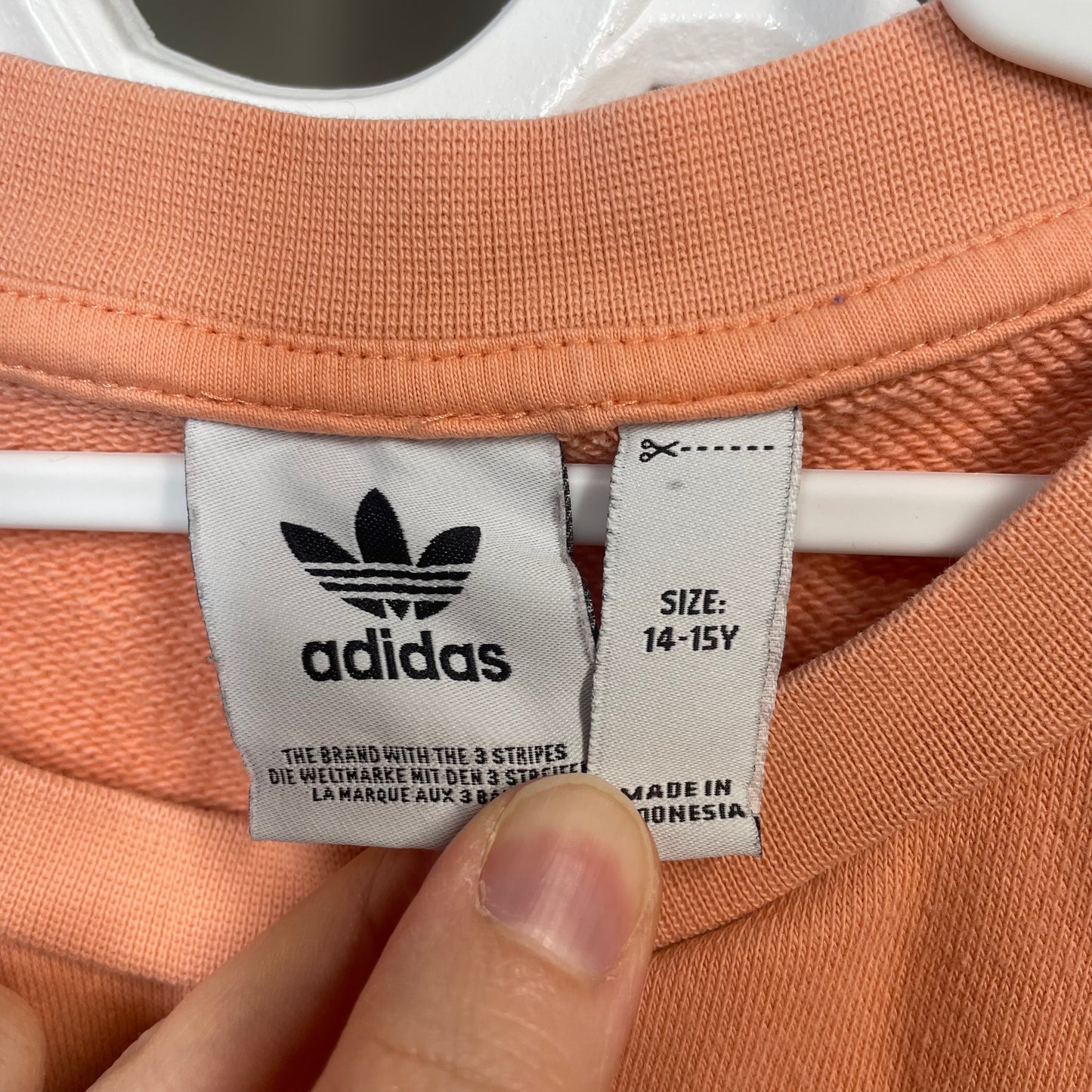 Adidas Girls Jumper Size 14-15