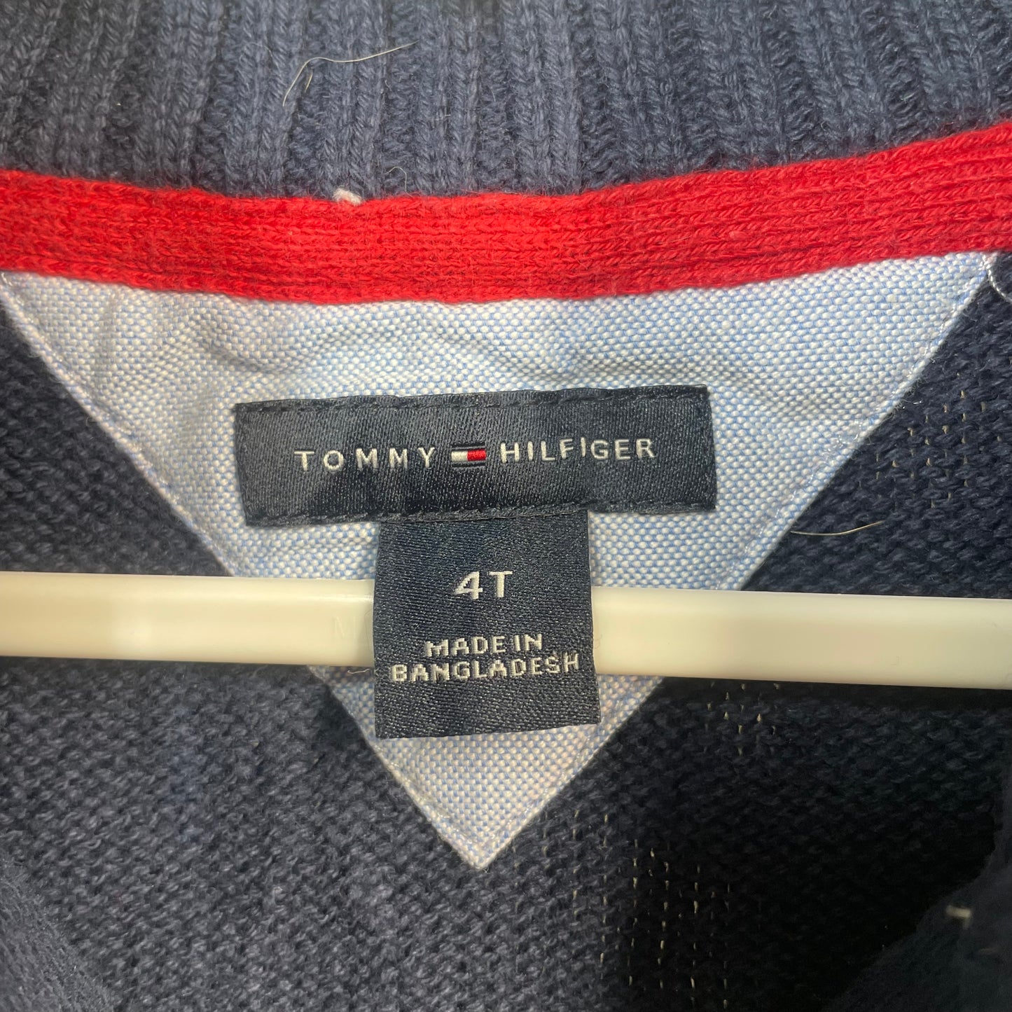 Tommy Hilfiger Jumper Size 4T