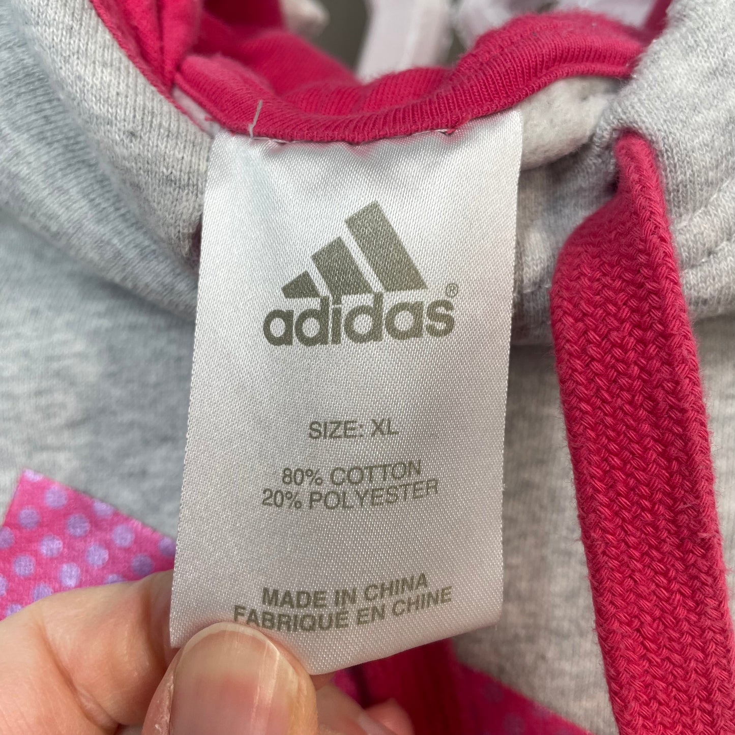 Adidas Girls Jumper XL