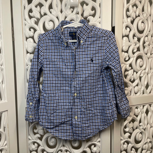 Ralph Lauren Boys Shirt Size 3T