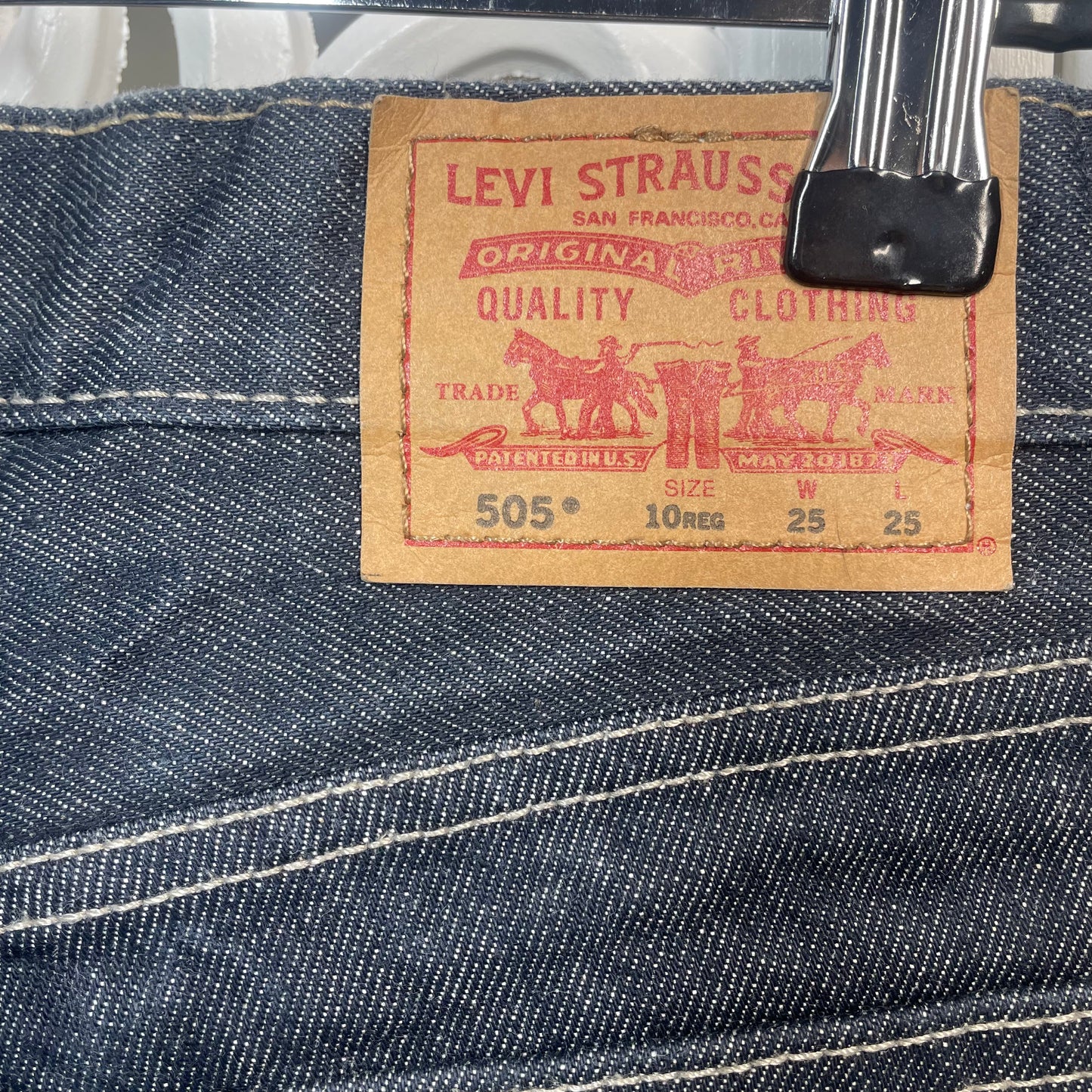 Levi 505 10 reg 25x25