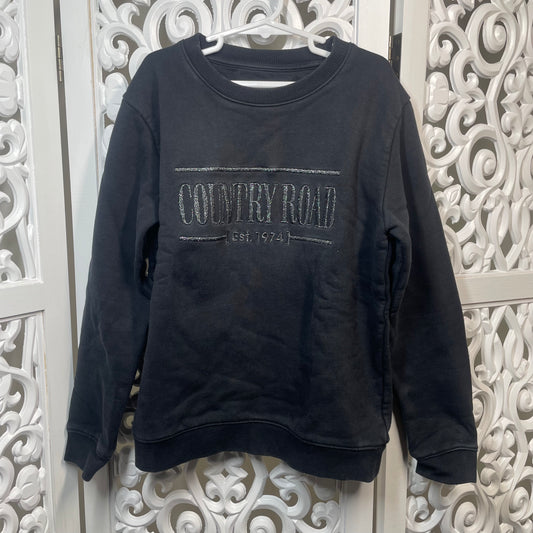 Country Road Girls Glitter Jumper Size 12