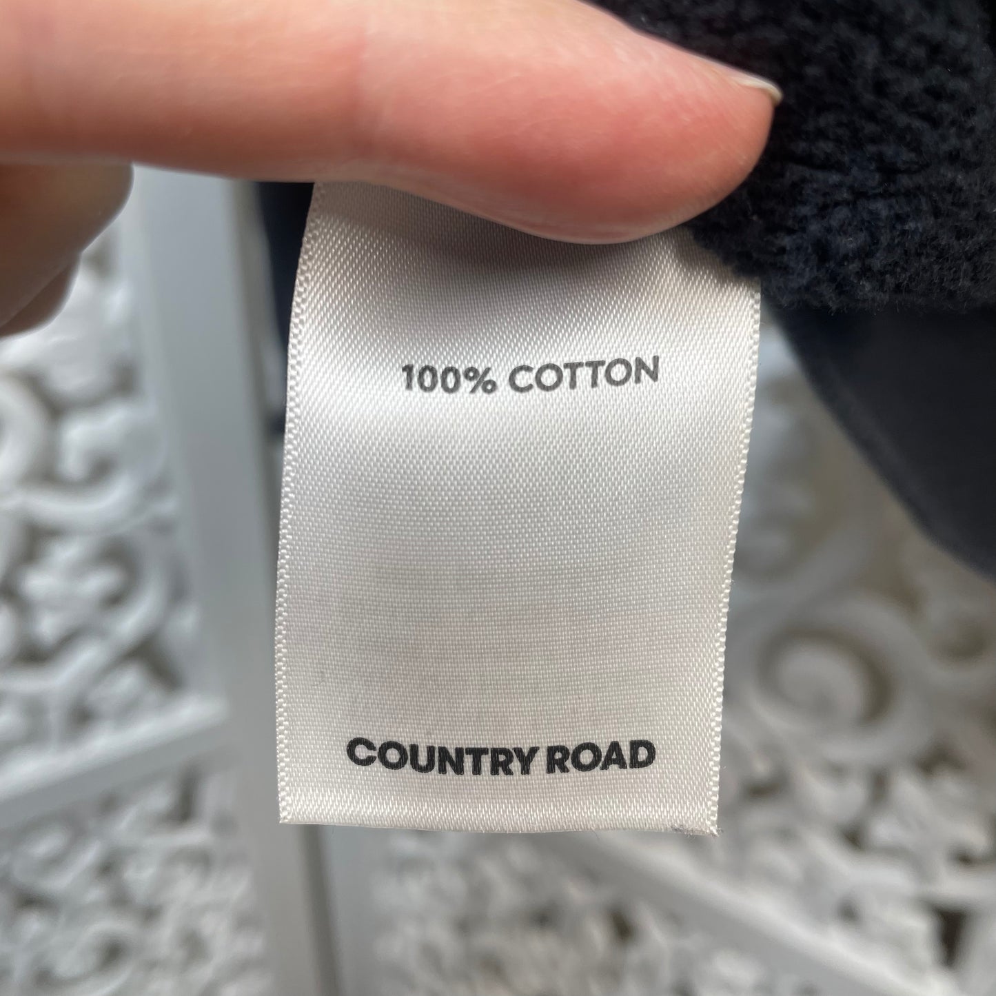 Country Road Girls Glitter Jumper Size 12