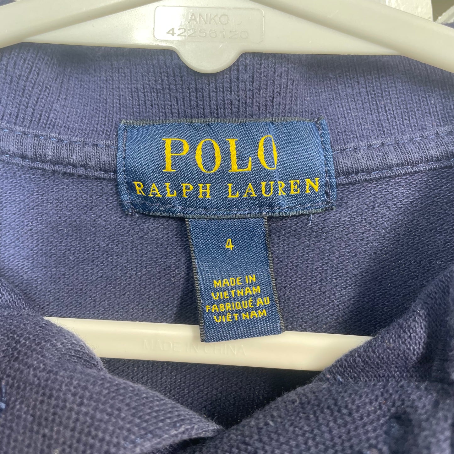 Polo Ralph Lauren Polo Shirt Size 4