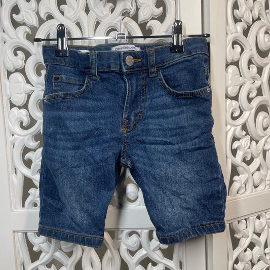 Calvin Klein Denim Shorts Size 6