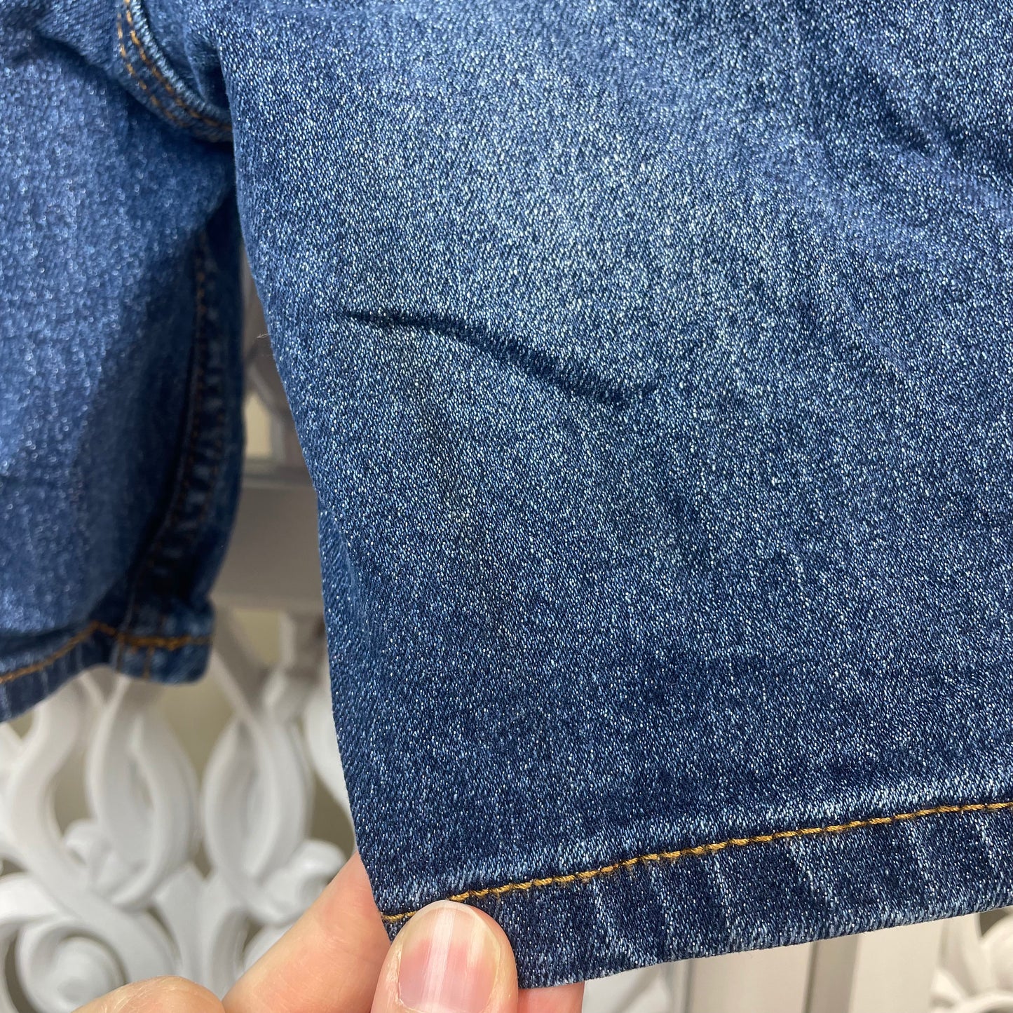 Calvin Klein Denim Shorts Size 6