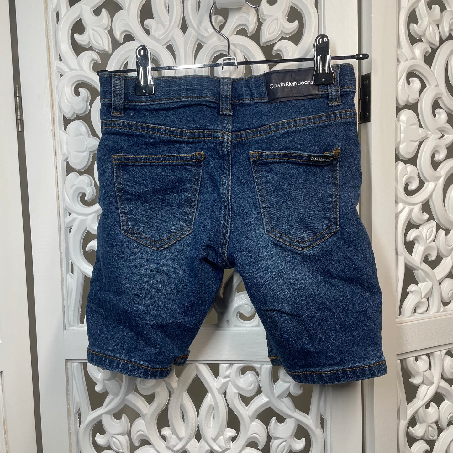 Calvin Klein Denim Shorts Size 6