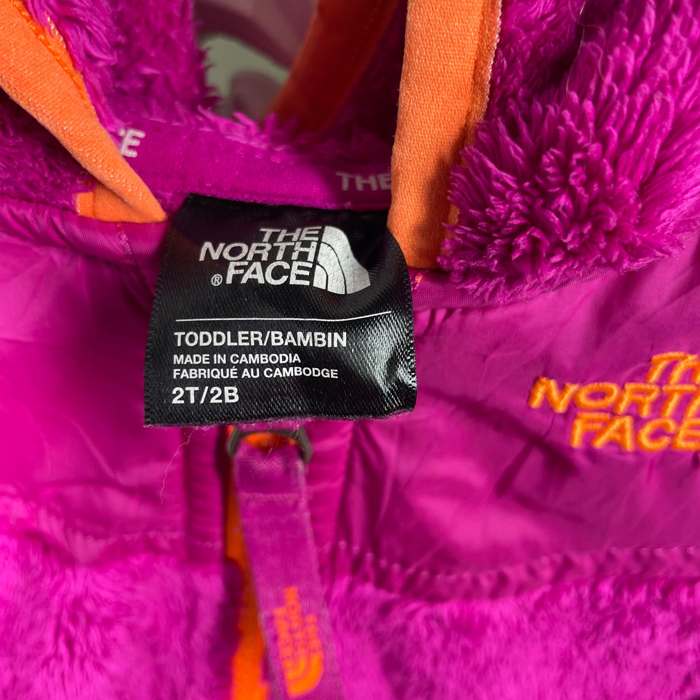 North Face Girls Jumper Size 2T