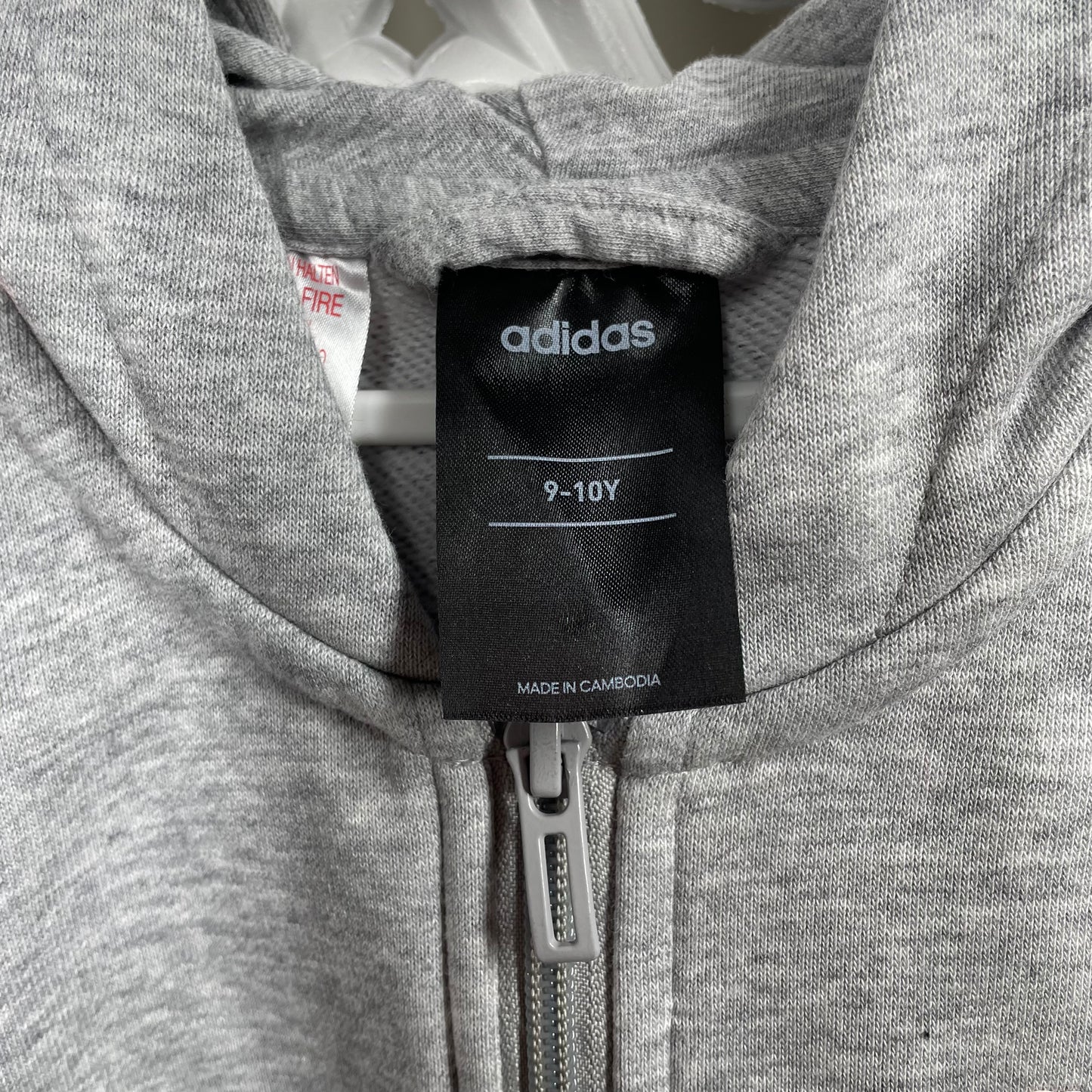 Adidas Jacket Size 9-10