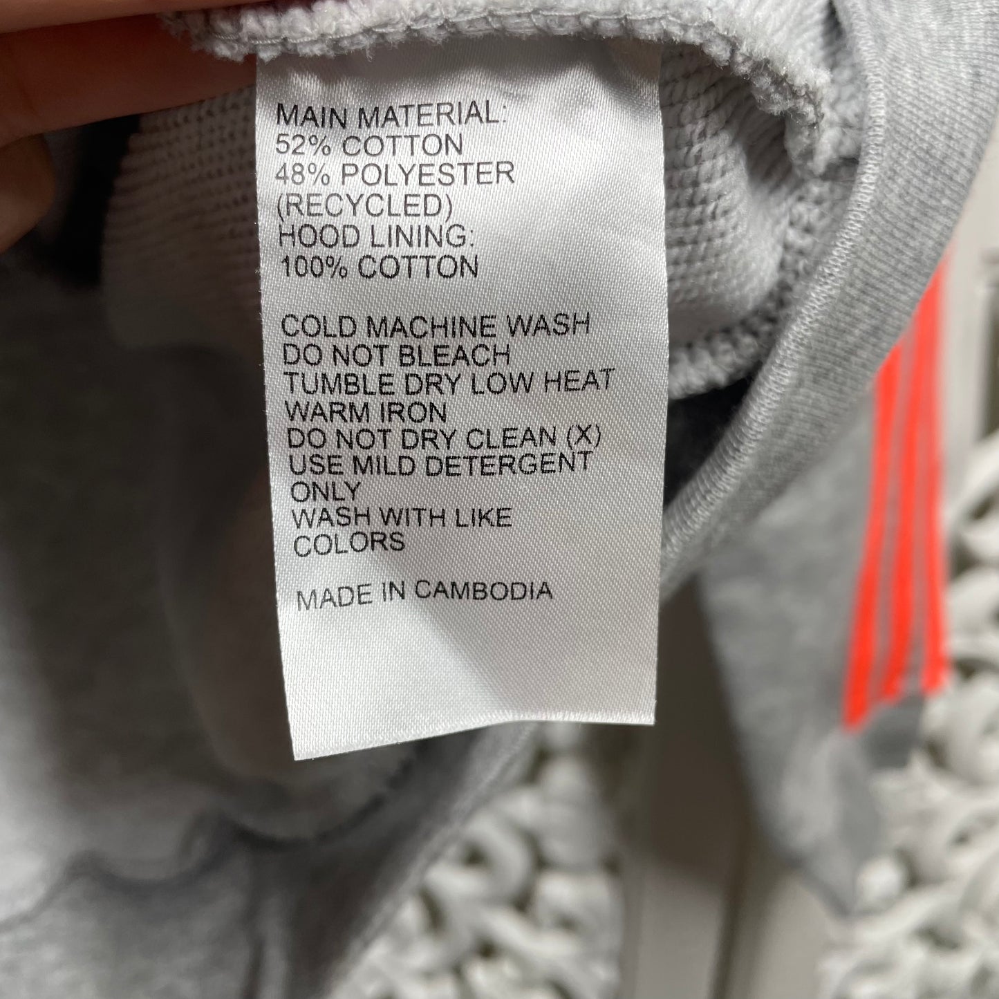 Adidas Jacket Size 9-10