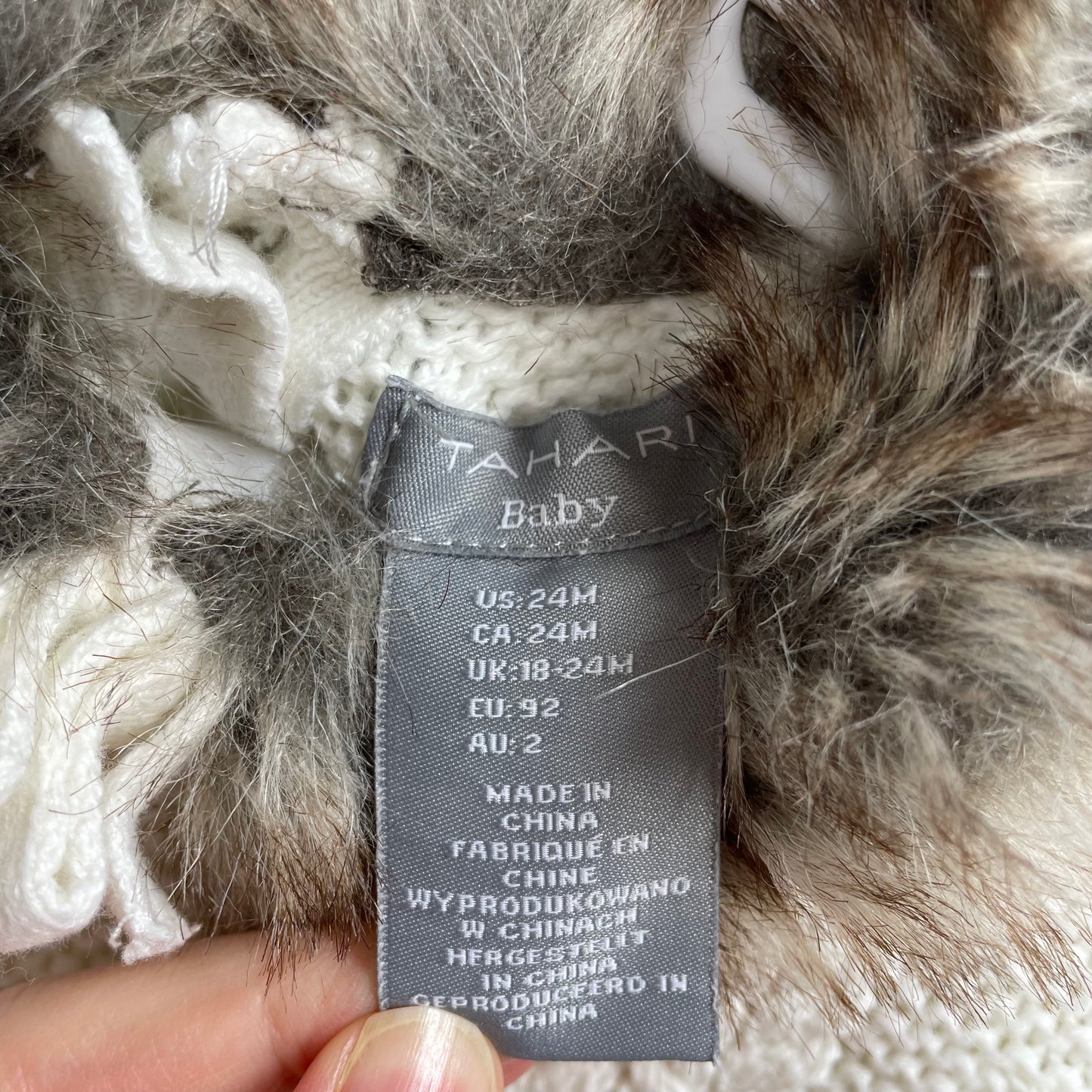 Tahari Baby Jumper Size 2 18-24 Months