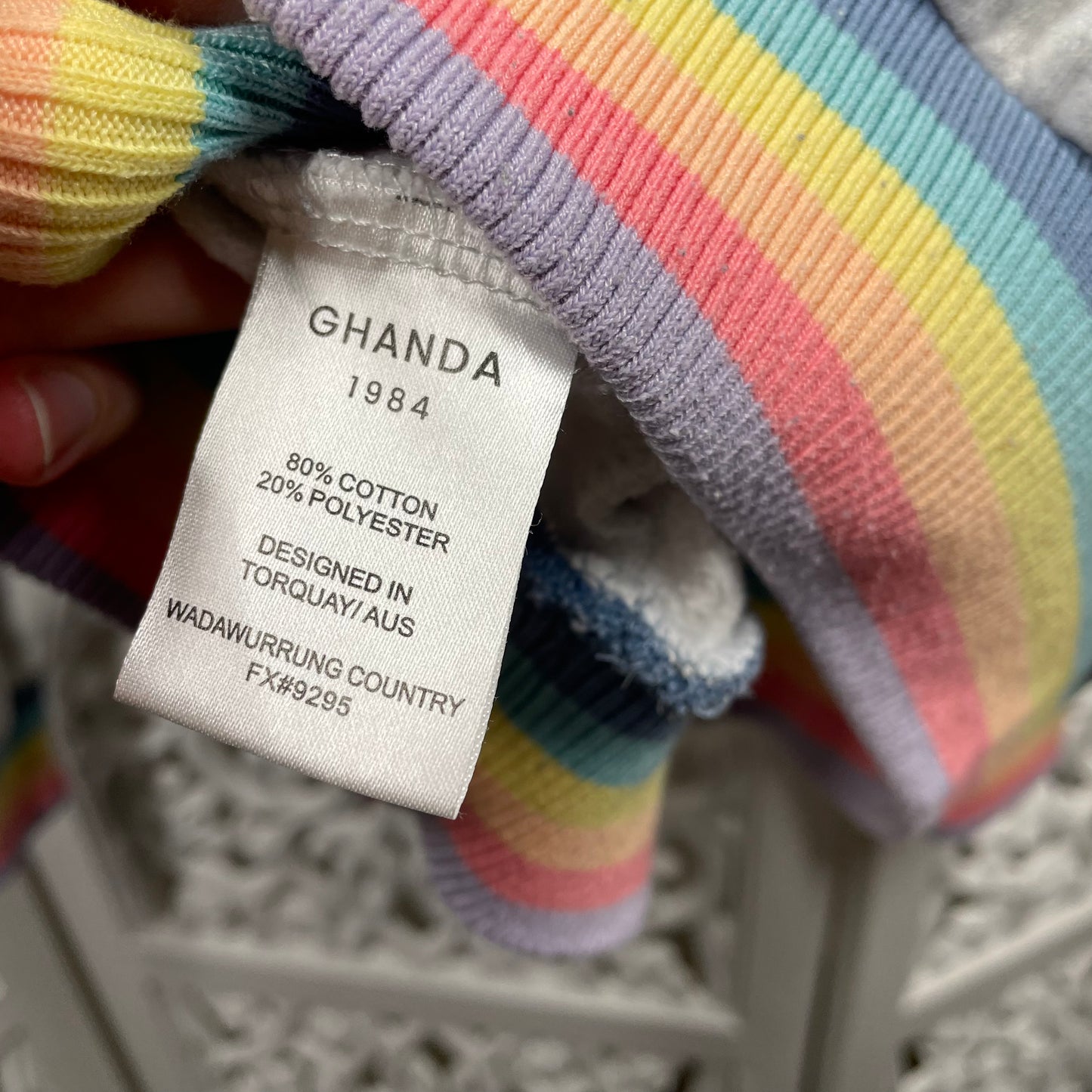Ghanda Jumper Size 9-10