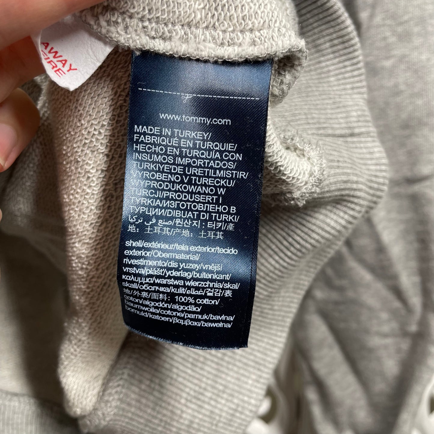 Tommy Hilfiger Jumper Size 116