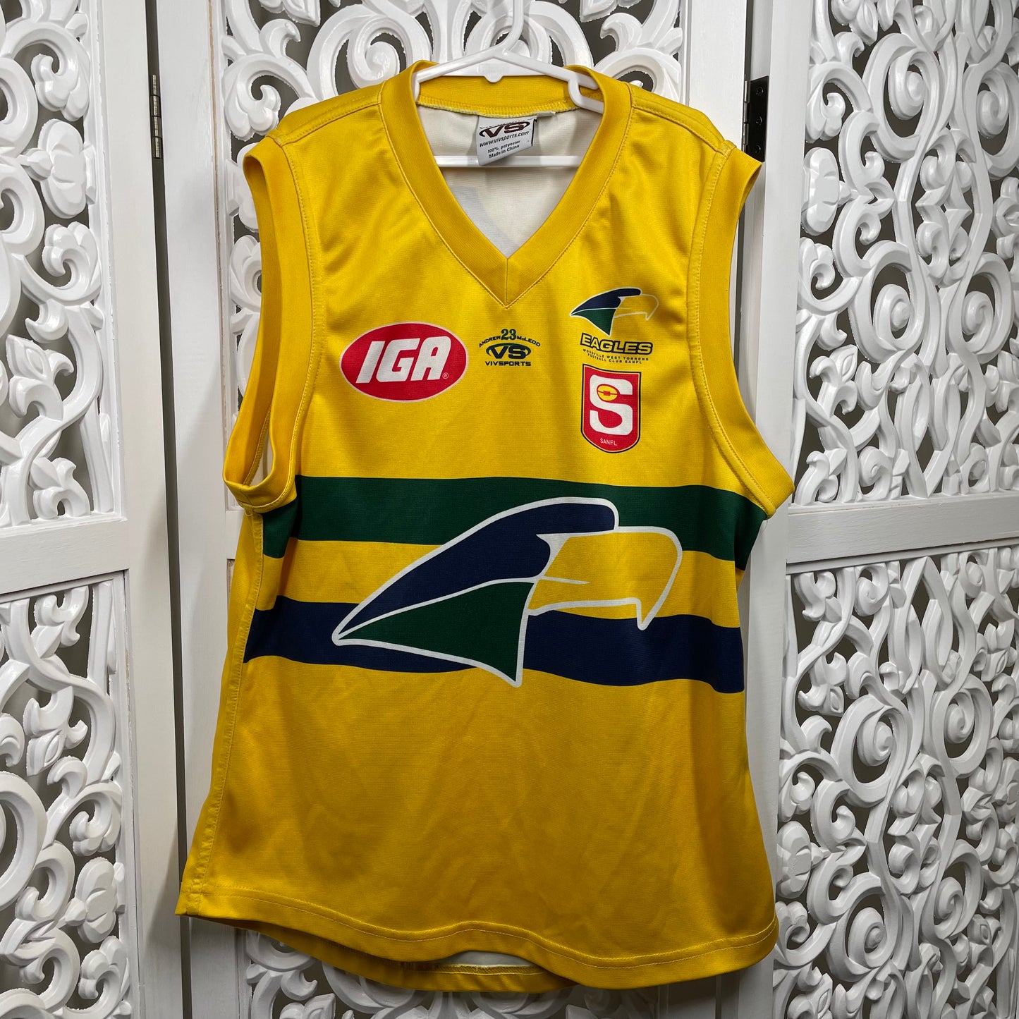 SANFL Eagles Jersey Size XS