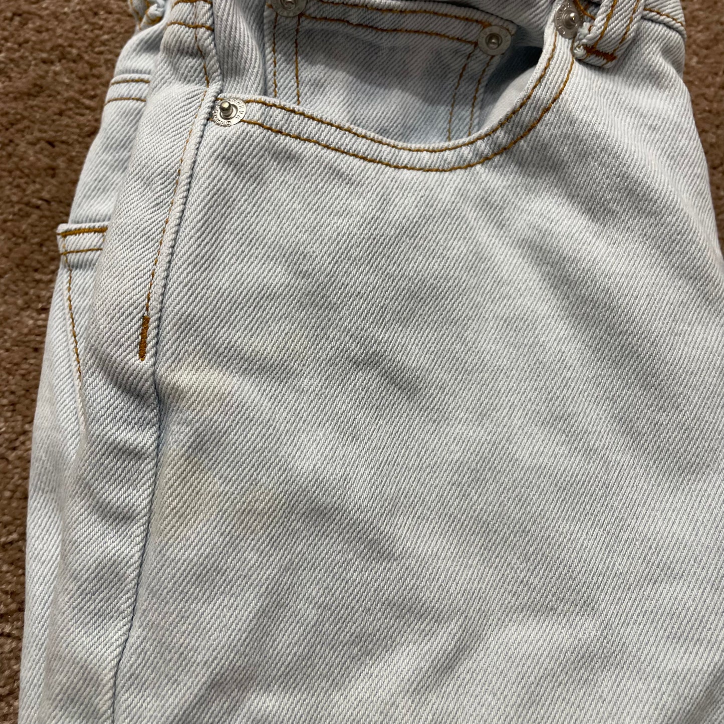 Ghanda Denim Jeans Size 12-13 (Damaged)