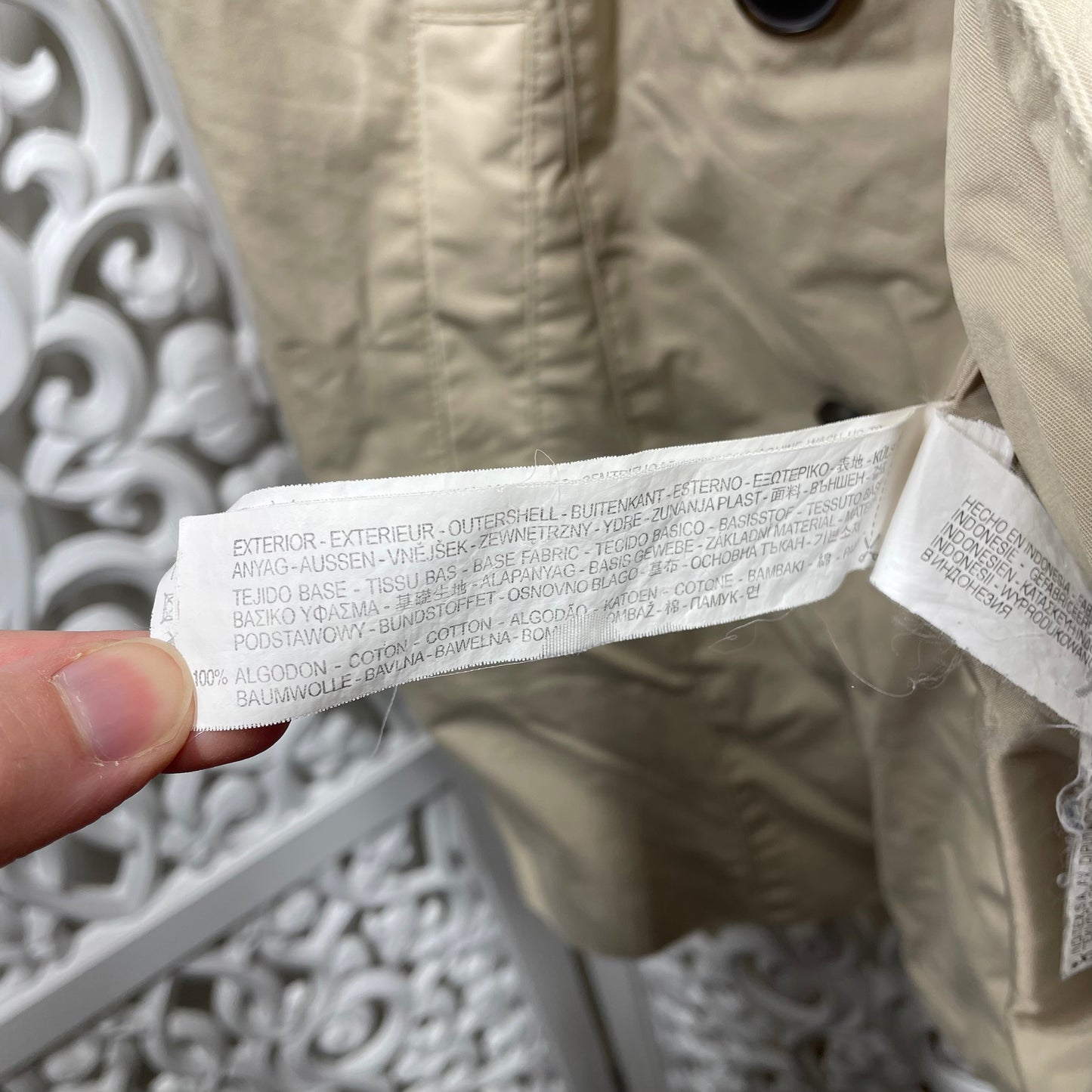 Zara Kids Coat Size 11-12 (Damaged)