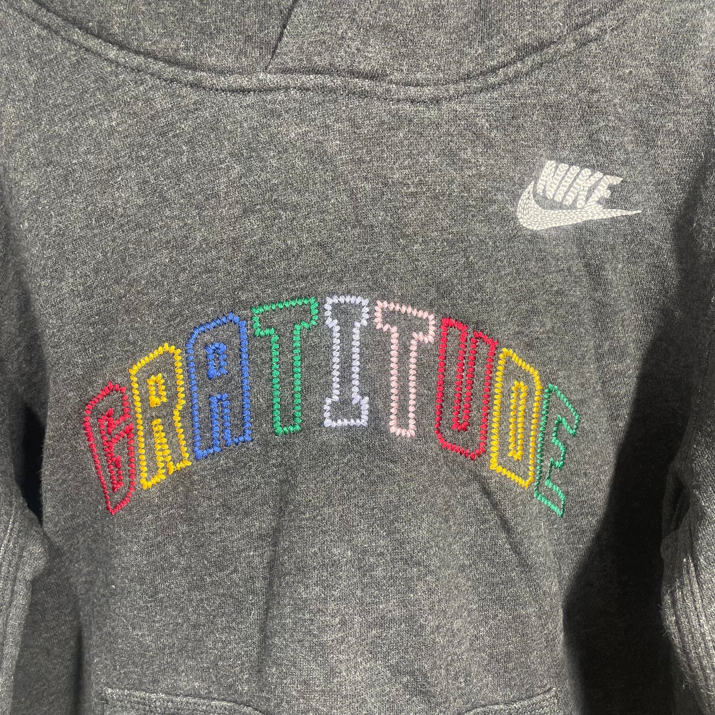 Nike Gratitude Jumper Size 7-8