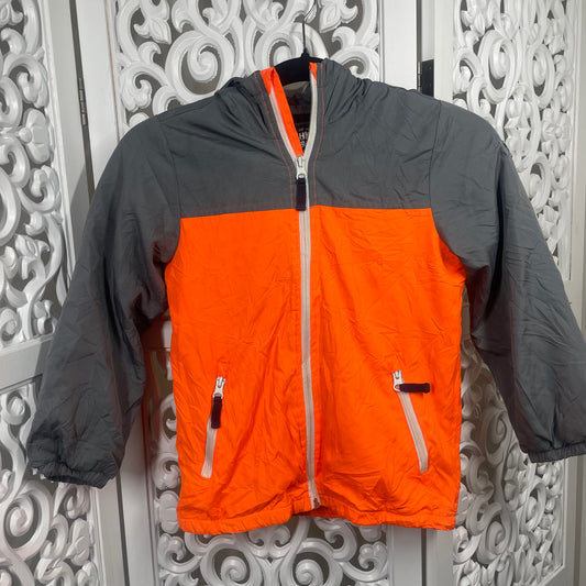 Oshkosh Boys Jacket Size 7 With Hood Full Zip