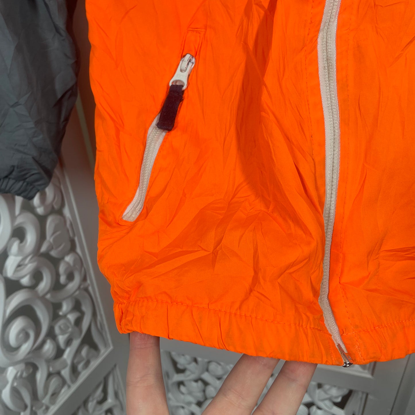 Oshkosh Boys Jacket Size 7 With Hood Full Zip