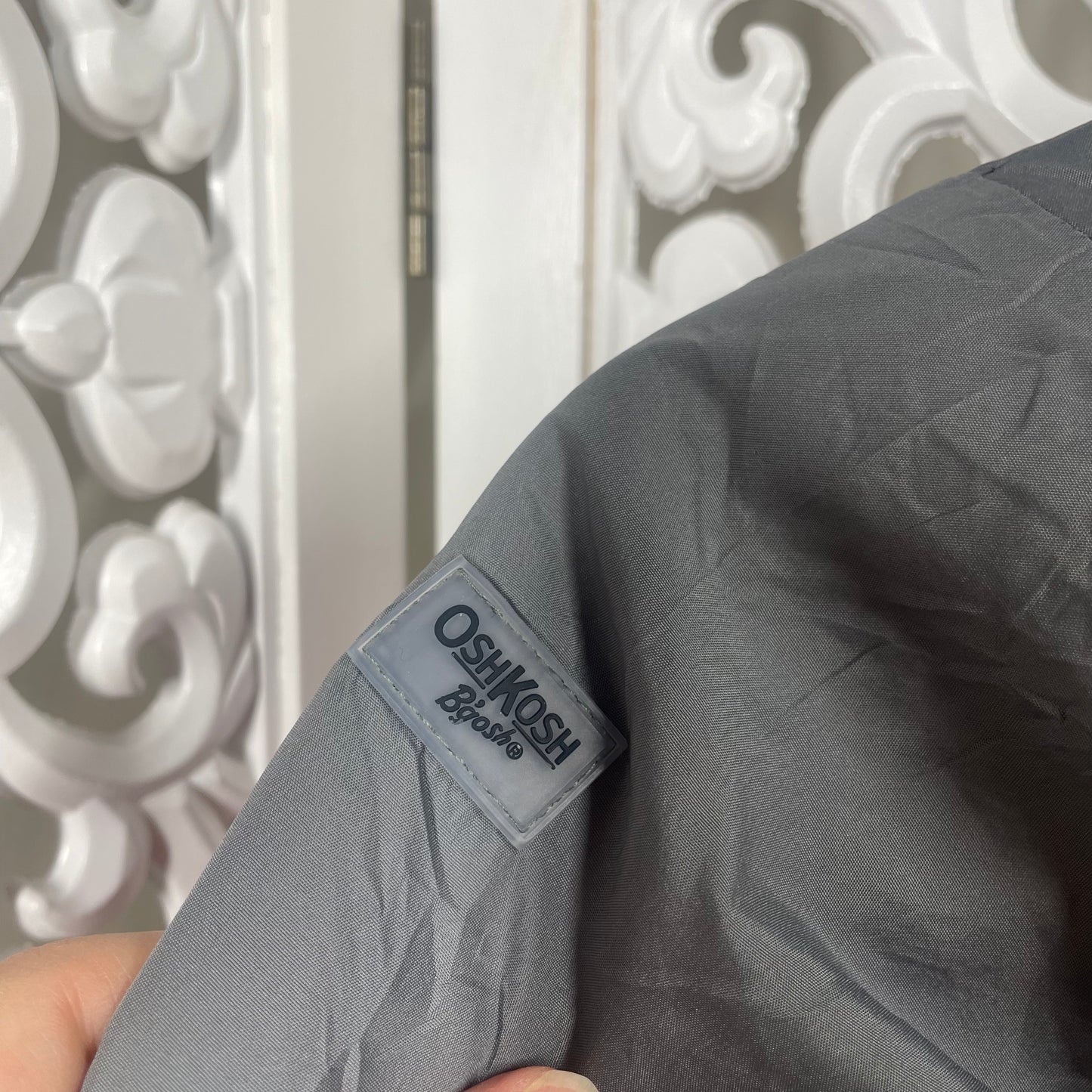 Oshkosh Boys Jacket Size 7 With Hood Full Zip