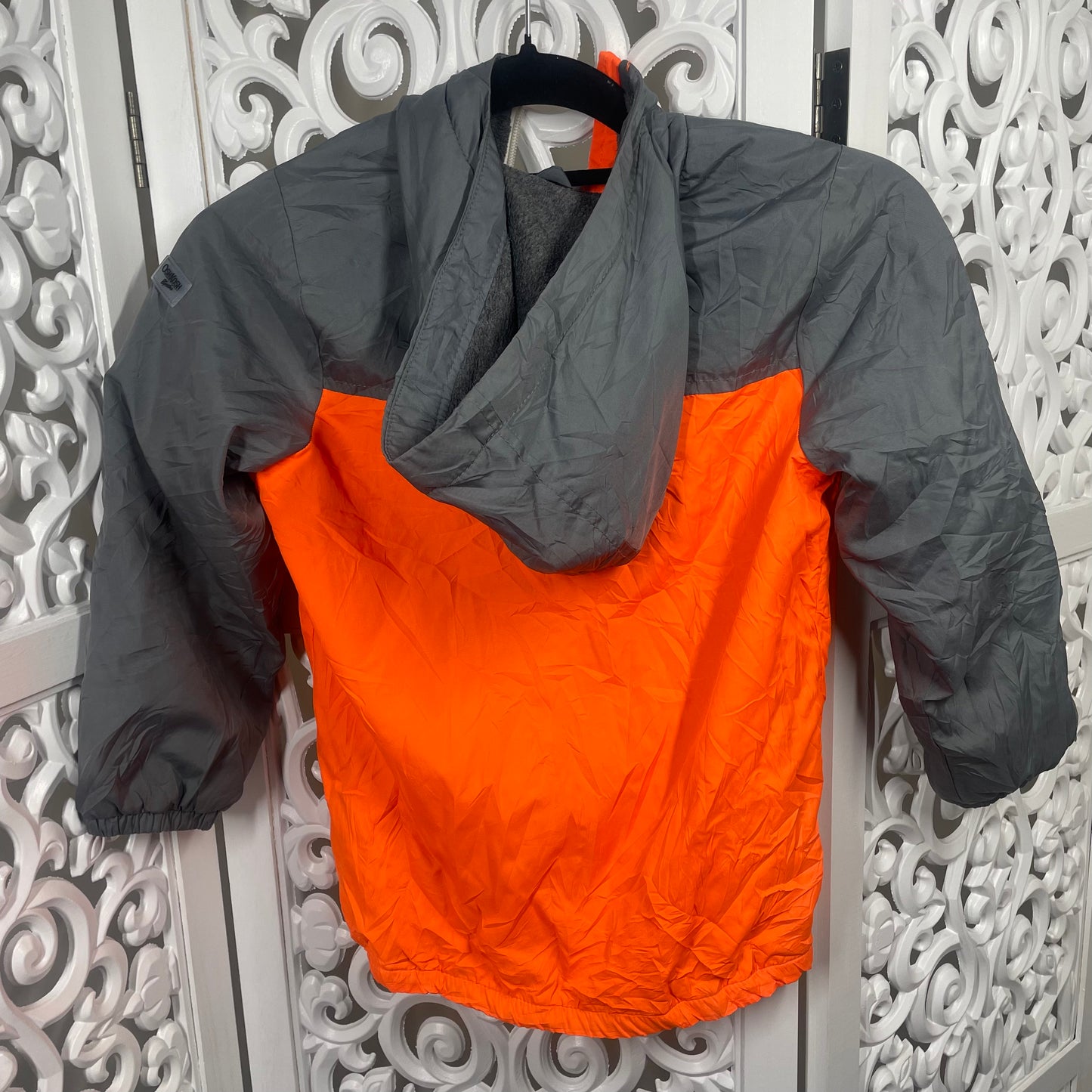 Oshkosh Boys Jacket Size 7 With Hood Full Zip