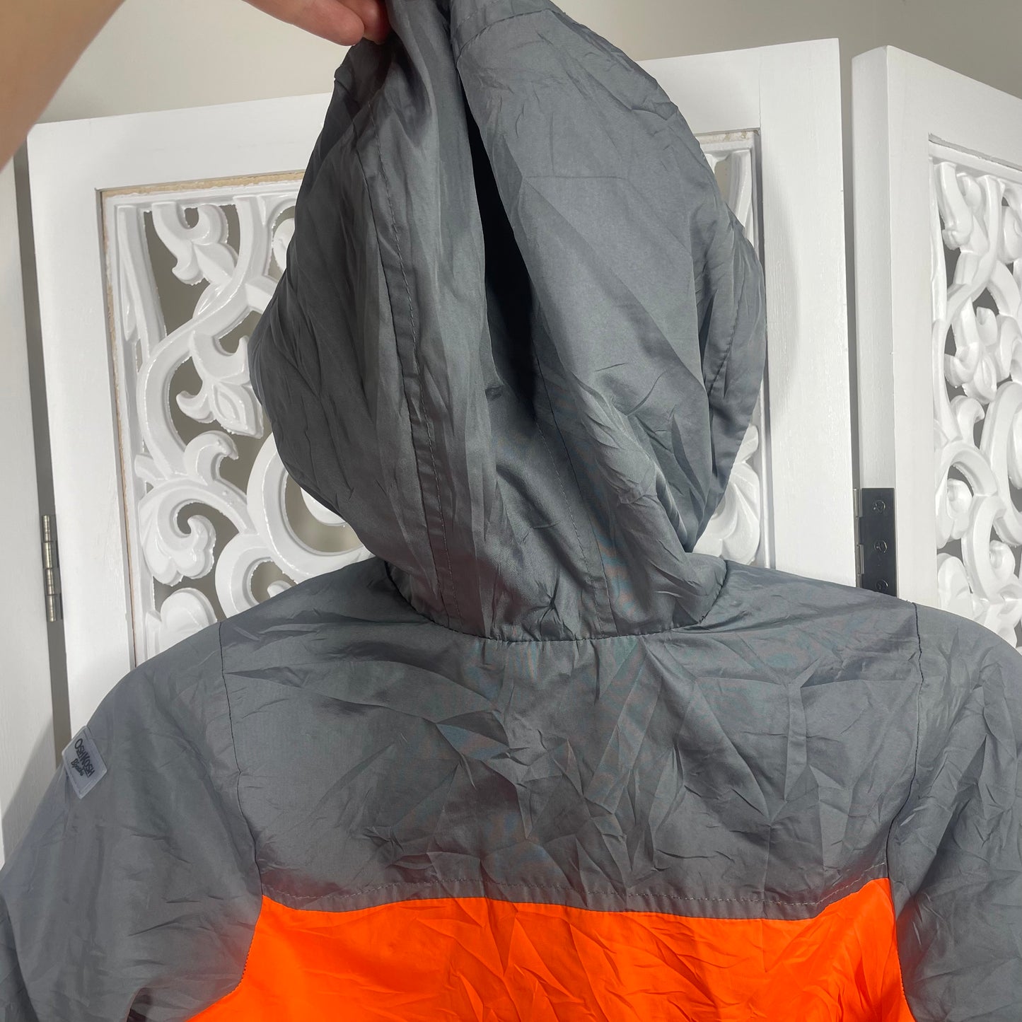 Oshkosh Boys Jacket Size 7 With Hood Full Zip