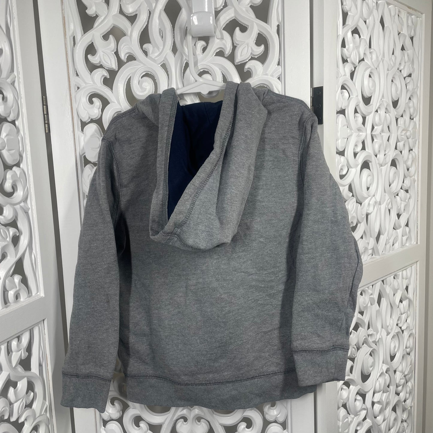 Oshkosh Boys Jumper Size 7 With Hood Full Zip