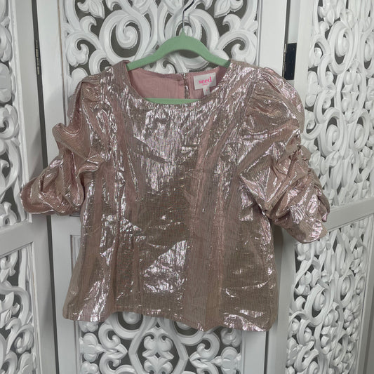 Seed Girls Top Blouse Size 8